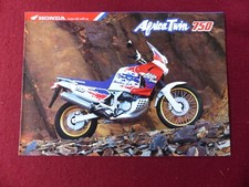 Prospectus catalogue  Moto 