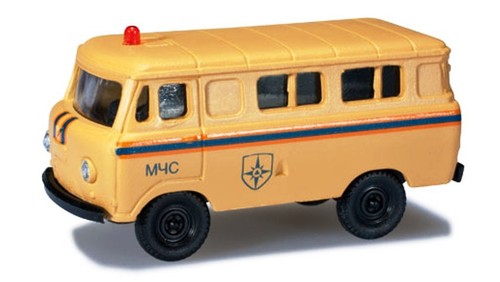 Herpa 744140 uaz - herpa, 452
