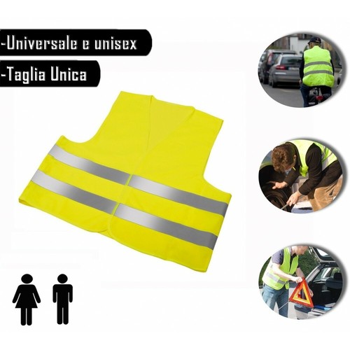 Veste réfléchissant pour les