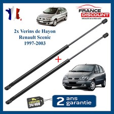 2 Verins verin de coffre hayon