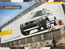 Catalogue / Brochure ROVER STREETWISE de 2003 -