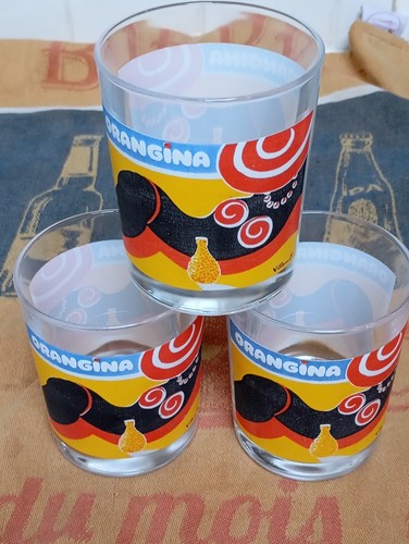 Verres orangina villemot - orangina,