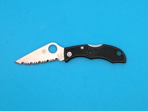 Spyderco ladybug black handle - spyderco,