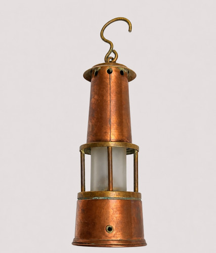 Lampe mineur décorative - mineur,
