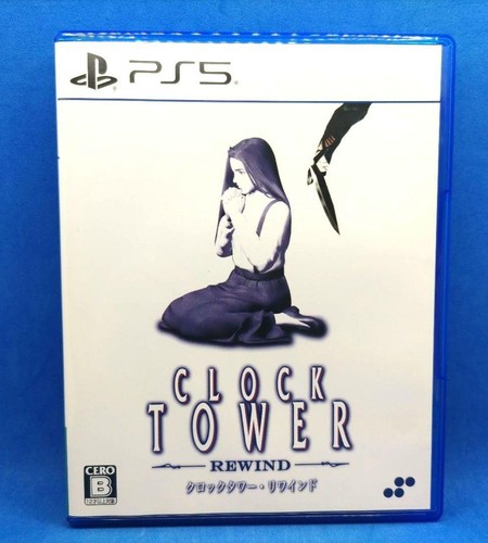 Clock tower rewind playstation - tower,