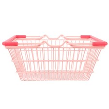  Panier De Course Rose Pour