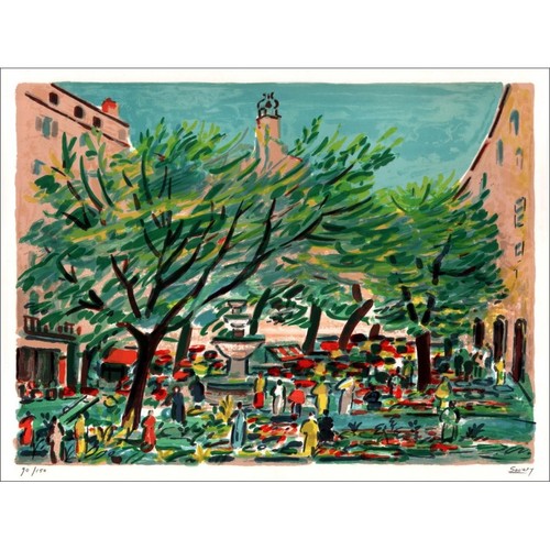 Savary robert lithographie - robert,