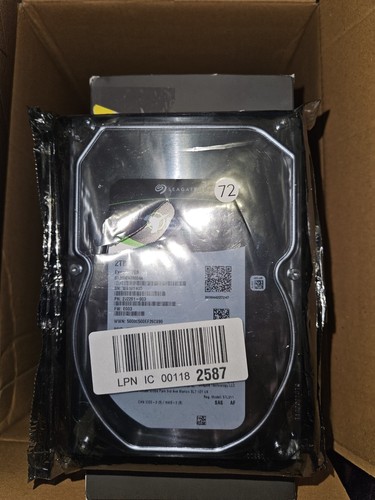 Disque dur seagate - disque, de