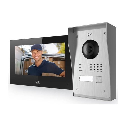 Interphone visiophone dio - interphone,