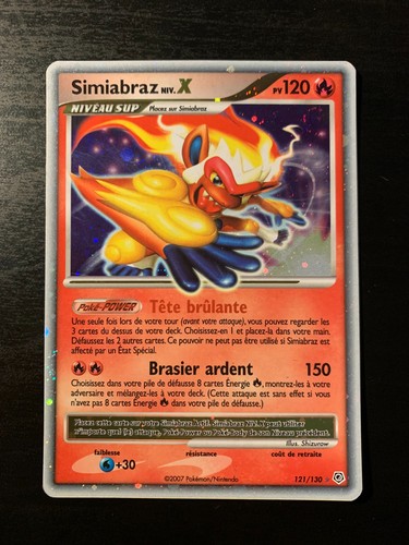 Carte pokémon simiabraz - :,