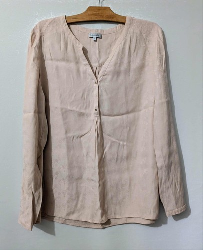 Blouse rose viscose t44 - blouse,