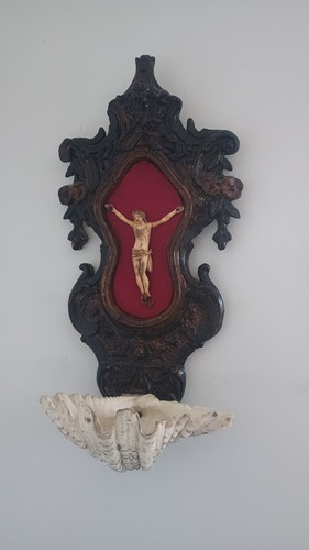 Crucifix christ sur cadre - crucifix,