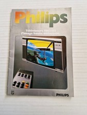 Ancien Catalogue TV PHILIPS