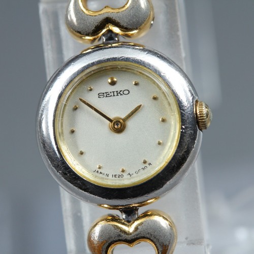 Montre femme seiko tisse - femme,