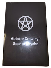 1 De 20, Aleister Crowley: Seer Ou Psycho, 'Occult' , Thelema, 2007, Vide Livre