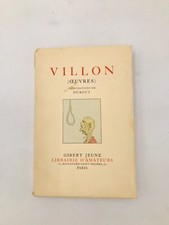 Villon (Oeuvres) illustration