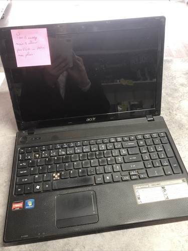 Portable acer 5552 - 15",