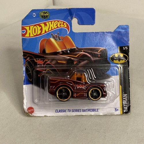 Hot wheels batman classic - hot,