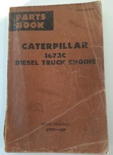 1971 Caterpillar Parts Book