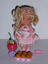 Figurine vintage - Cherry Merry Muffin doll - Poupée complète - Mattel (C579)