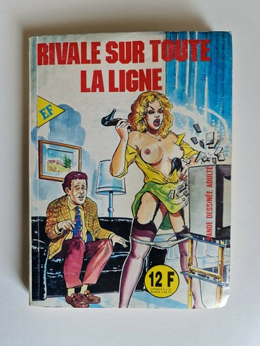 Bande dessinée pour adulte - ,