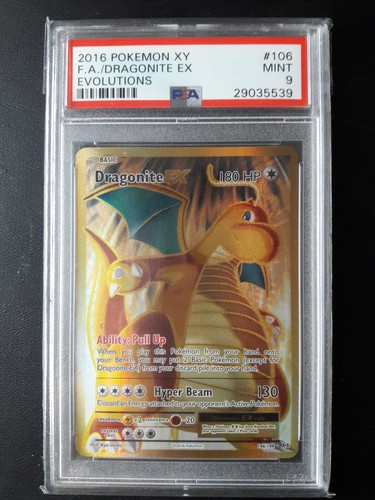 Pokemon dragonite full art - full,