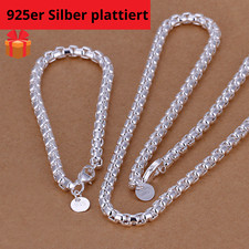Lot de bijoux en argent 925, chaîne, bracelet, collier, bijoux, neuf