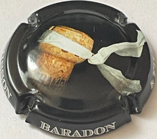 Capsule de Champagne JANISSON-BARADON & Fils (45. cuvée corse R°/V°)