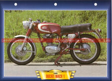 DUCATI 250 Mach 1 Mk1 1965 : Fiche Moto #001384