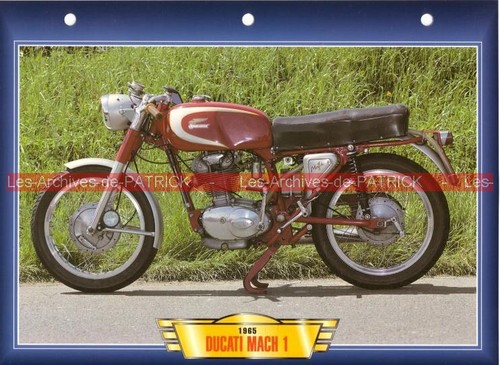 Ducati 250 mach - ducati, mk1
