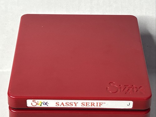 Sizzix bigz alphabet - sizzix,