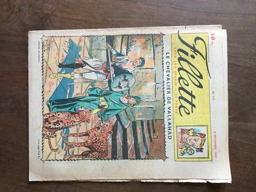 Revue fillette 177 8 - bd,