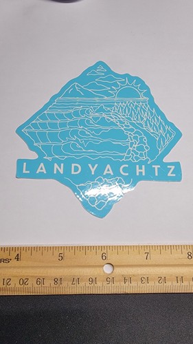 Landyachtz sticker - landyachtz,