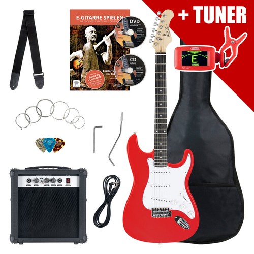 Pack guitare electrique strat - pack,