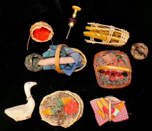 Santons france lot figurines - santons,