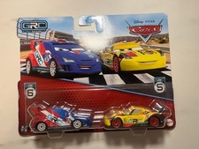 Coffret 2 Voitures Cars Disney