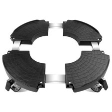 Porte Plante a Roulettes