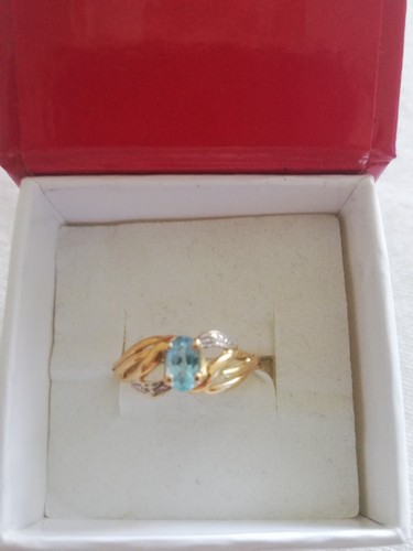 Bague jaune rhodiage en - rhodiage,