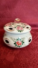 Antique Bohemian Cased Glass