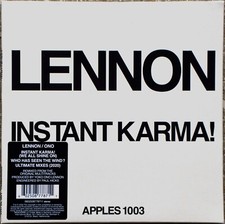 45t John Lennon & Yoko Ono -