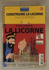 Tintin Construire la Licorne
