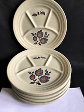 6 assiettes à fondue raclette