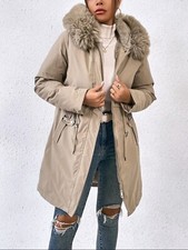parka femme, Veste Monteau Avec Capuche