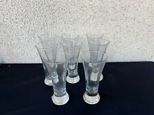 Série de 8 verres à Pastis et Ricard