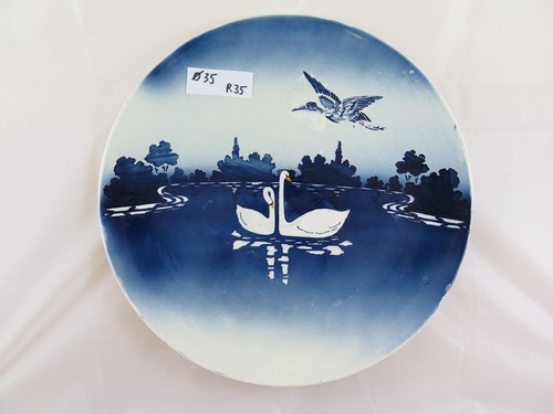 Grand plat céramique - grand,