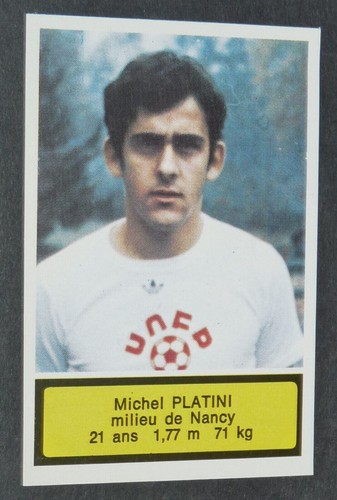 157 michel platini nancy - #157,