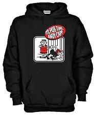 Felpa it's pub Time KU15_J con cappuccio andy Capp, Hooligans Ultras