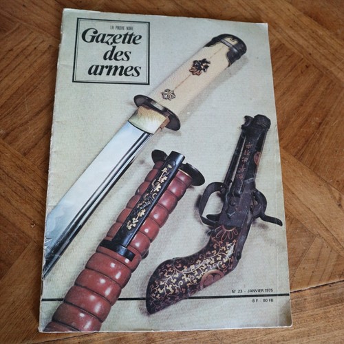 Revue gazette armes 1975 - revue,