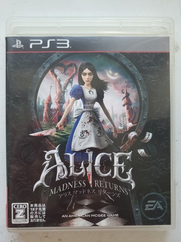 Alice madness returns ps3 - alice,