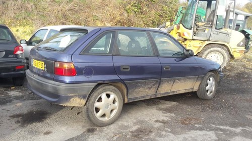 Calandre opel astra phase 2 - astra, f